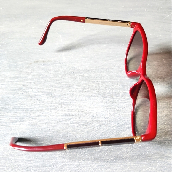 Jimmy Choo Charly sunglasses, dark red - Picture 8 of 8
